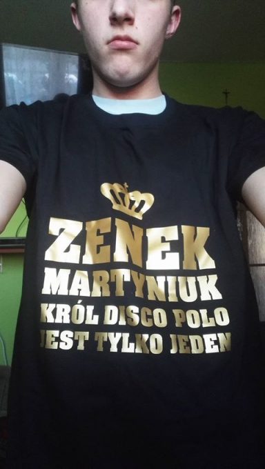 Zenek Martyniuk Król disco polo
