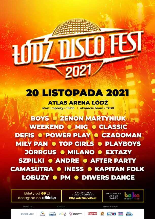 Łódź Disco Fest 2021