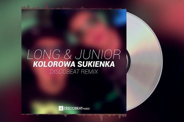 Nowość: Long & Junior – Kolorowa sukienka (DISCOBEAT Remix)