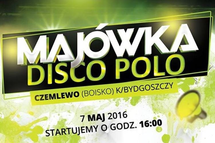 Majówka Disco Polo w Czemlewie już 7 maja