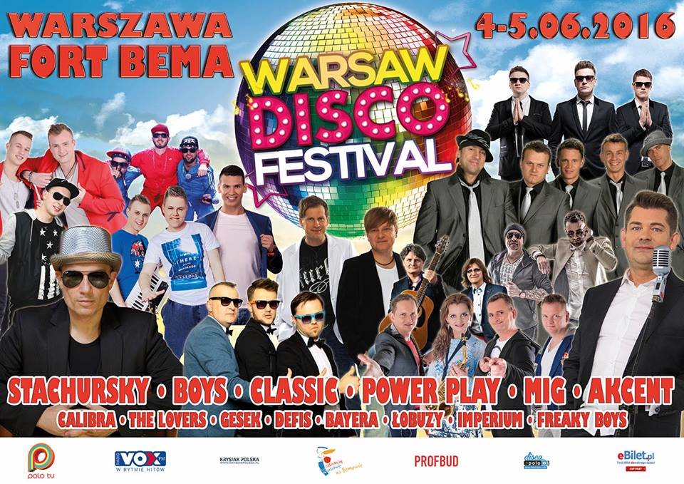 Coraz bliżej Warsaw Disco Festival