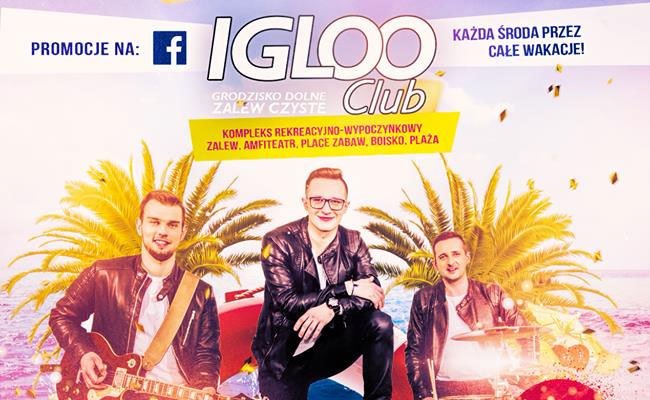 IGLOO Club – koncert zespołu PLAYBOYS!