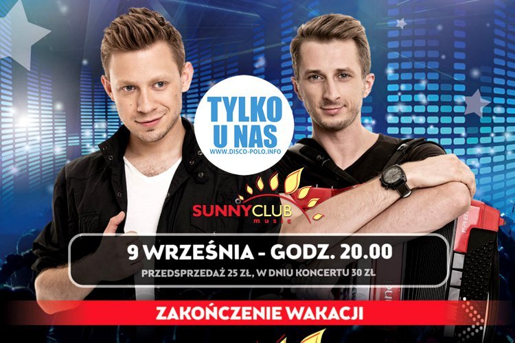 Legnica: Koncert zespołu Masters w Sunny Club Music już w piątek