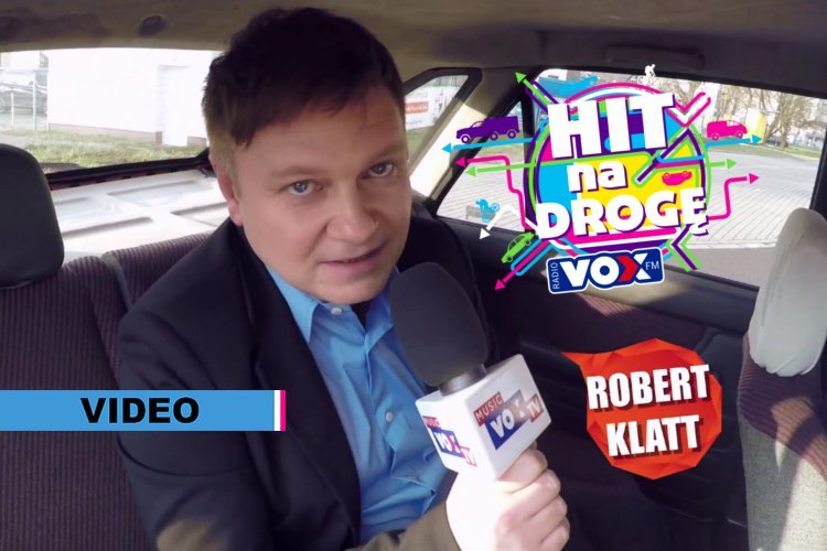 Robert Klatt  z zespołu Classic w Polonezie VOX FM | VIDEO