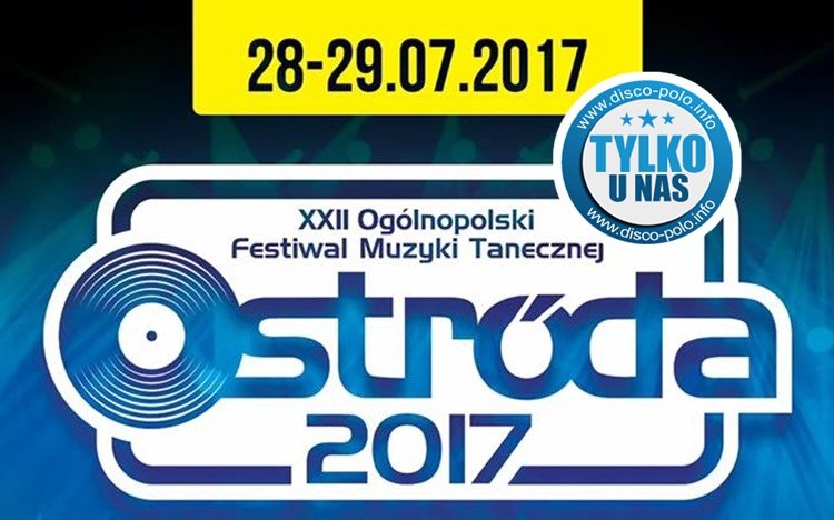 Festiwalowa Złota Dwudziestka – Pierwszy dzień w Ostródzie 2017