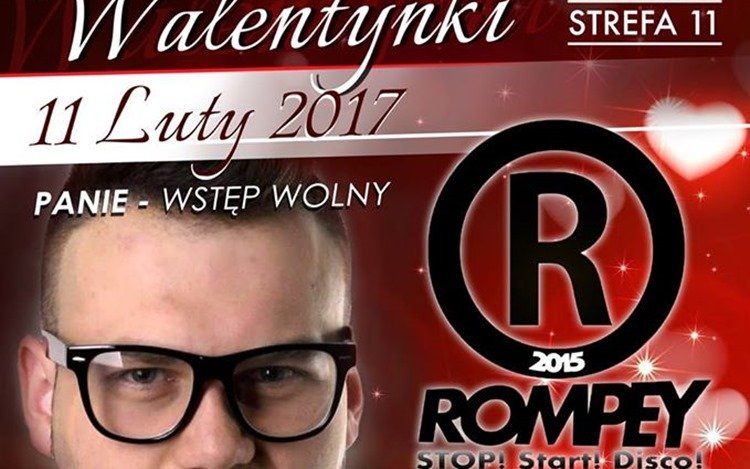 Koncert: Strefa 11 – 11 luty 2017 – Rompey