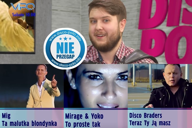VIPO 184 – Lukaszkowy, Disco Braders, Mig, Mirage i inni | VIDEO