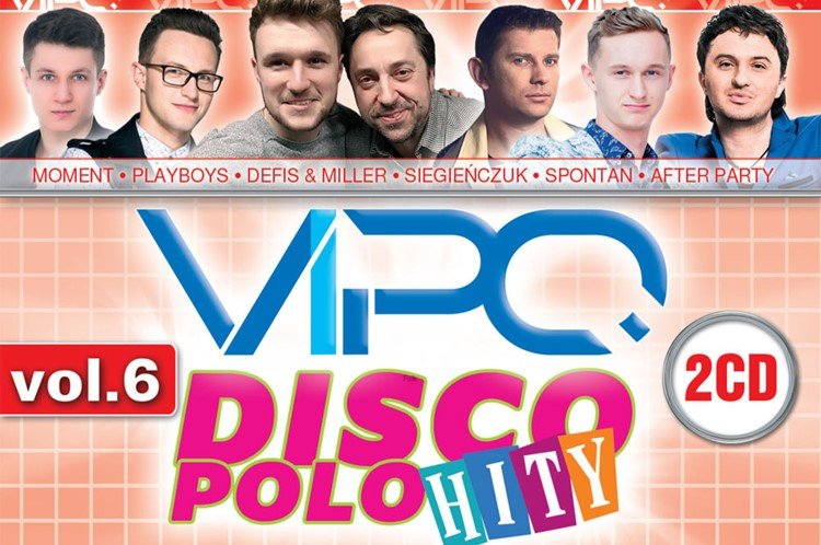 Nowa składanka: Vipo – Disco Polo Hity vol.6