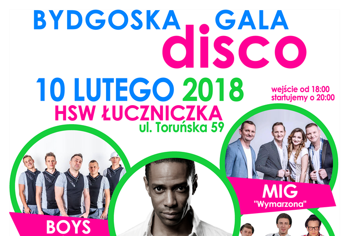 Już dziś Gala Disco Polo w Bydgoszczy! Lista wykonawców | Kup bilet