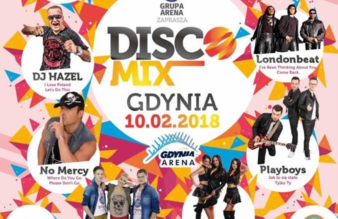 Zapraszamy na DiscoMix - Gdynia 2018 - Gala odbędzie się już 10 lutego! 