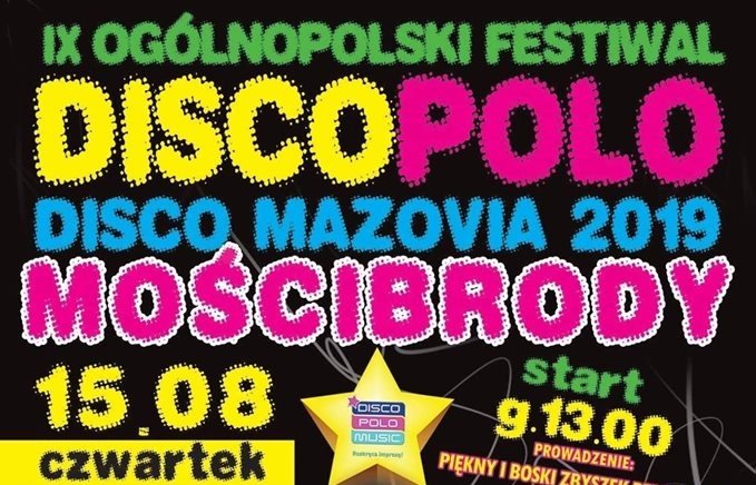 Śmietanka disco polo w jednym miejscu! Wielki koncert w Mościbrodach już 15 sierpnia!