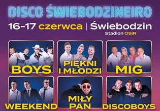 Disco Świebodzineiro - To będzie bardzo duża impreza disco polo. Lista wykonawców