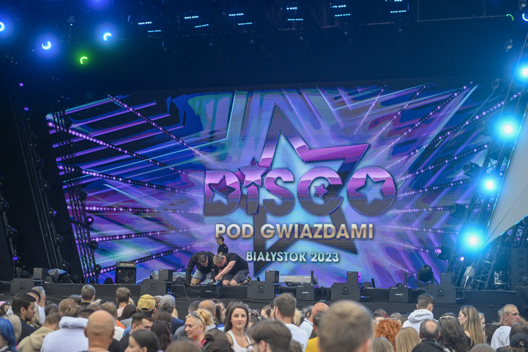 Dramatyczne wyznania widzów! Oto dlaczego koncert Disco Pod Gwiazdami w Białymstoku spotkał się z ogromną krytyką!