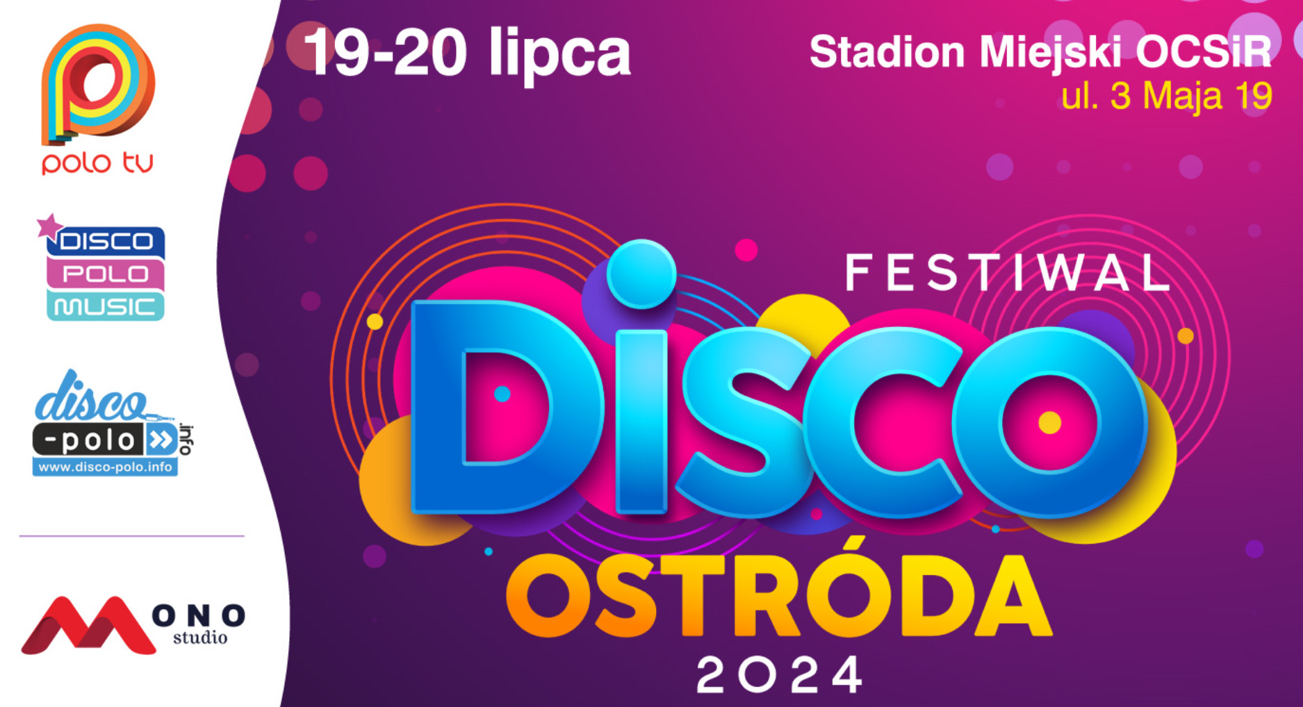 Festiwal Disco Ostróda 2024: Nie Przegap Promocji na Bilety!