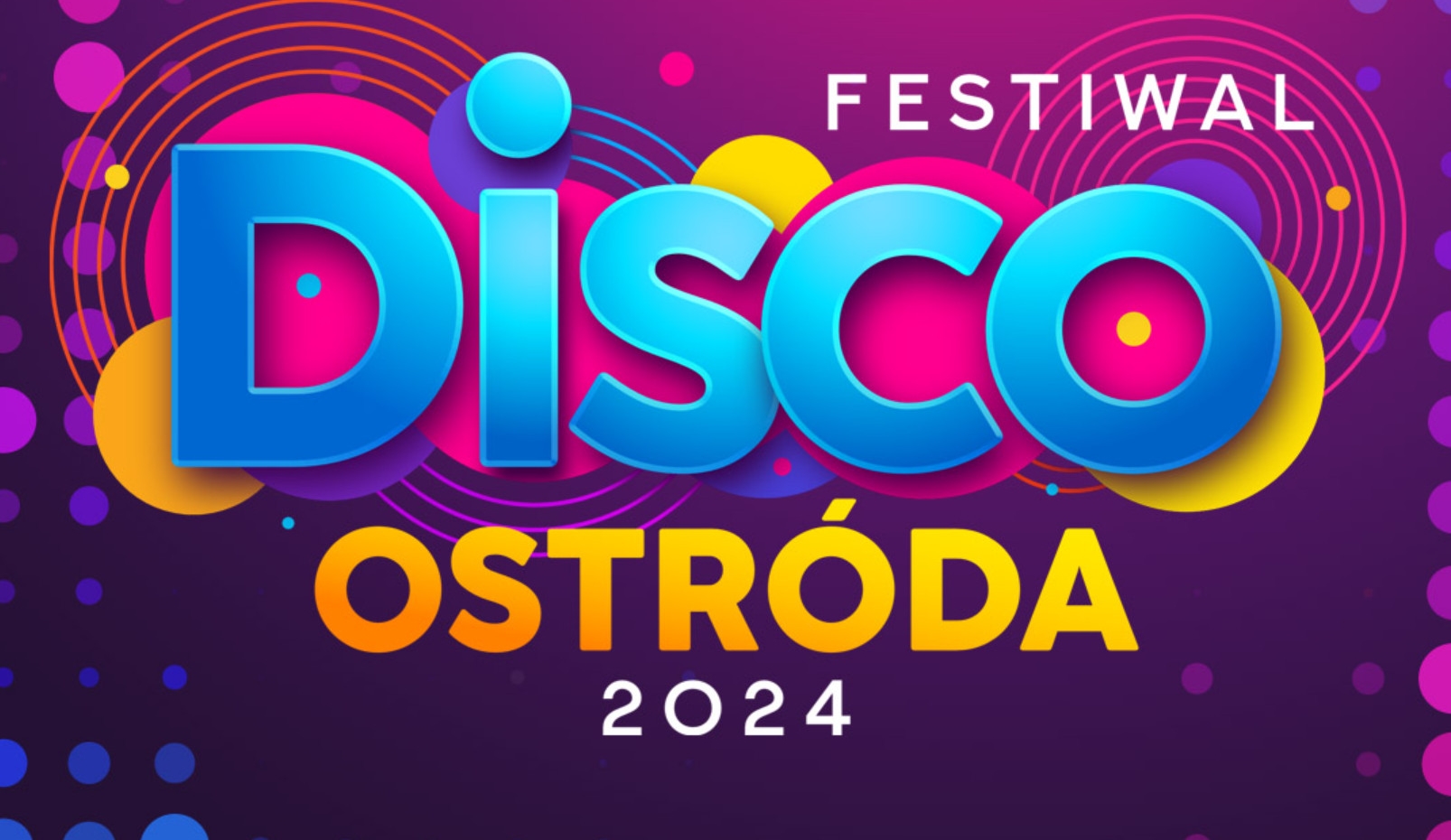 Festiwal Disco Ostróda 2024! Wielka impreza disco polo już 19 i 20 lipca! Kto wystąpi? Bilety