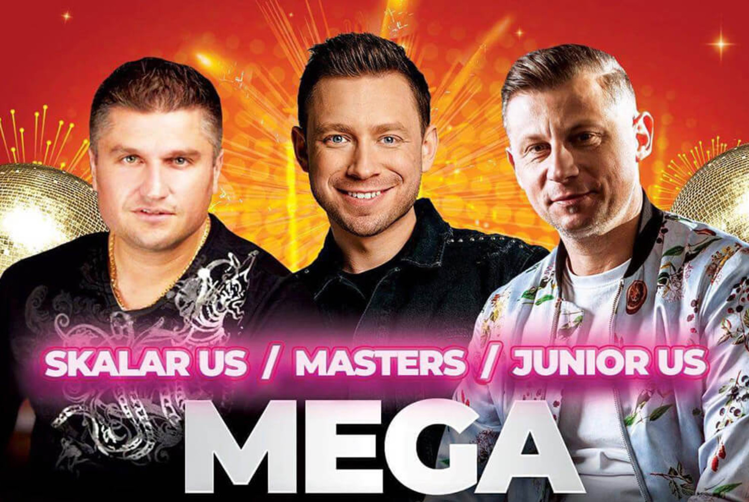 Mega Karnawał w Klubie Wisła: Masters, Skalar US i Junior US zagrają w USA!