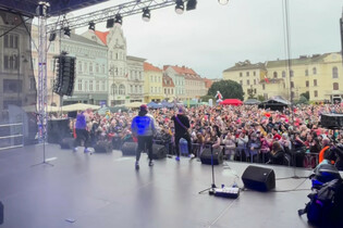 Ogromne tłumy na koncercie Skolima o godzinie 13:00 na WOŚP w Bydgoszczy! | VIDEO