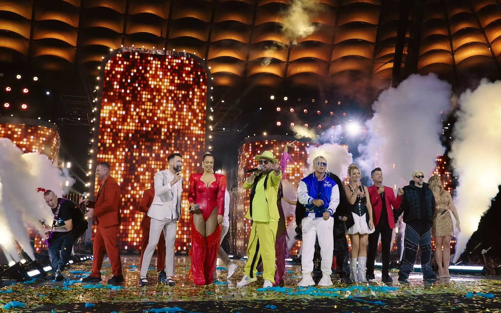 Tak wyglądał Roztańczony PGE Narodowy 2025! Emocje, gwiazdy i tysiące uczestników w jednym widowisku