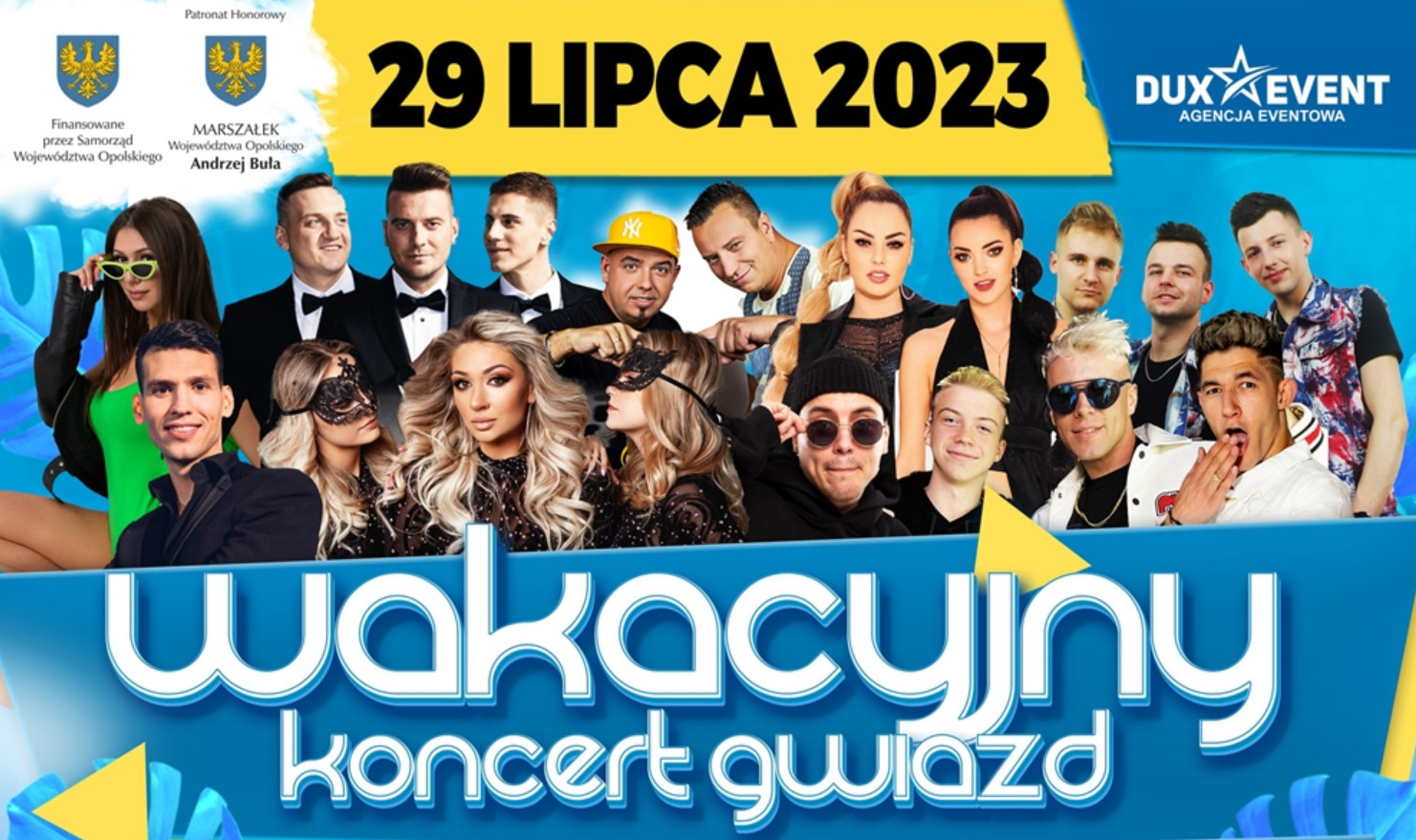 Wakacyjny Koncert Gwiazd Opole 2023 - już za 10 dni! To będzie epicka impreza disco polo!