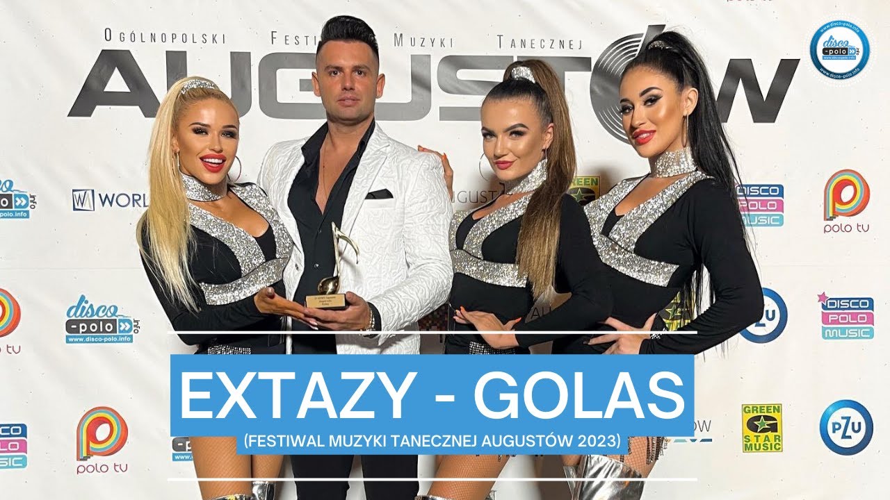 Extazy - Golas (Festiwal Muzyki Tanecznej Augustów 2023)