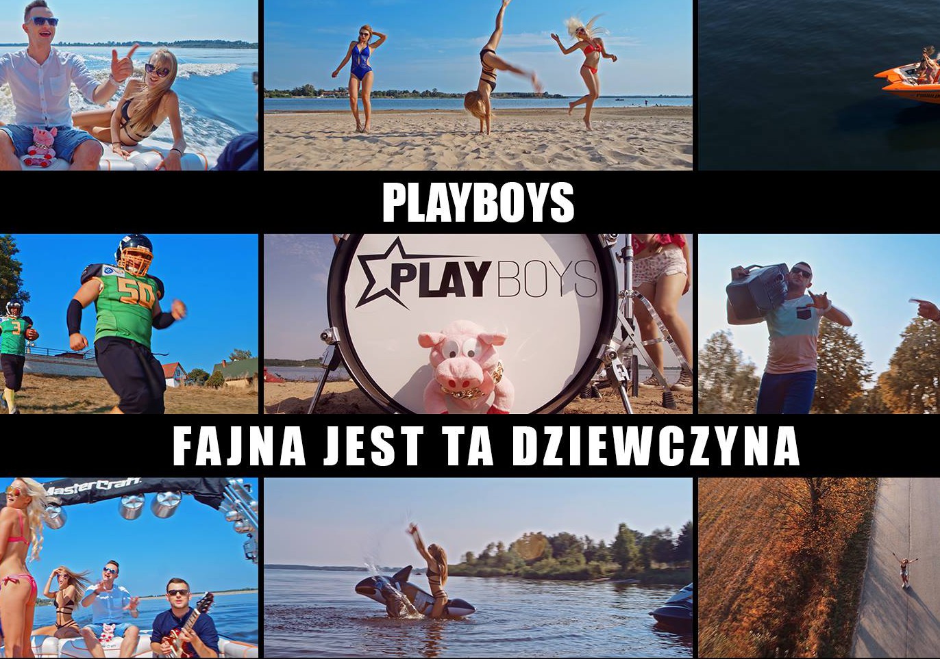 Playboys - Fajna Jest Ta Dziewczyna (Radio Edit)