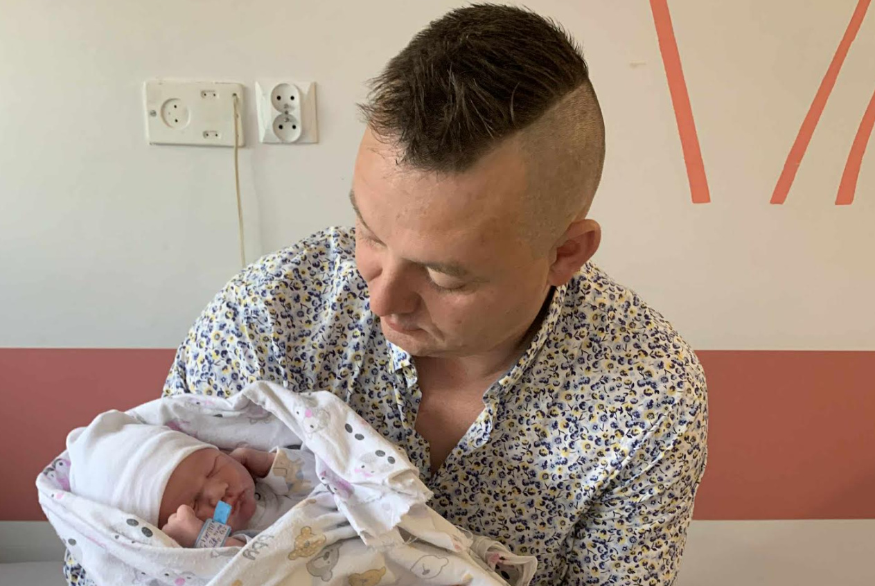 Mr Sebii zdradził imię swojego nowo narodzonego syna. Takie imię w Polsce to rzadkość