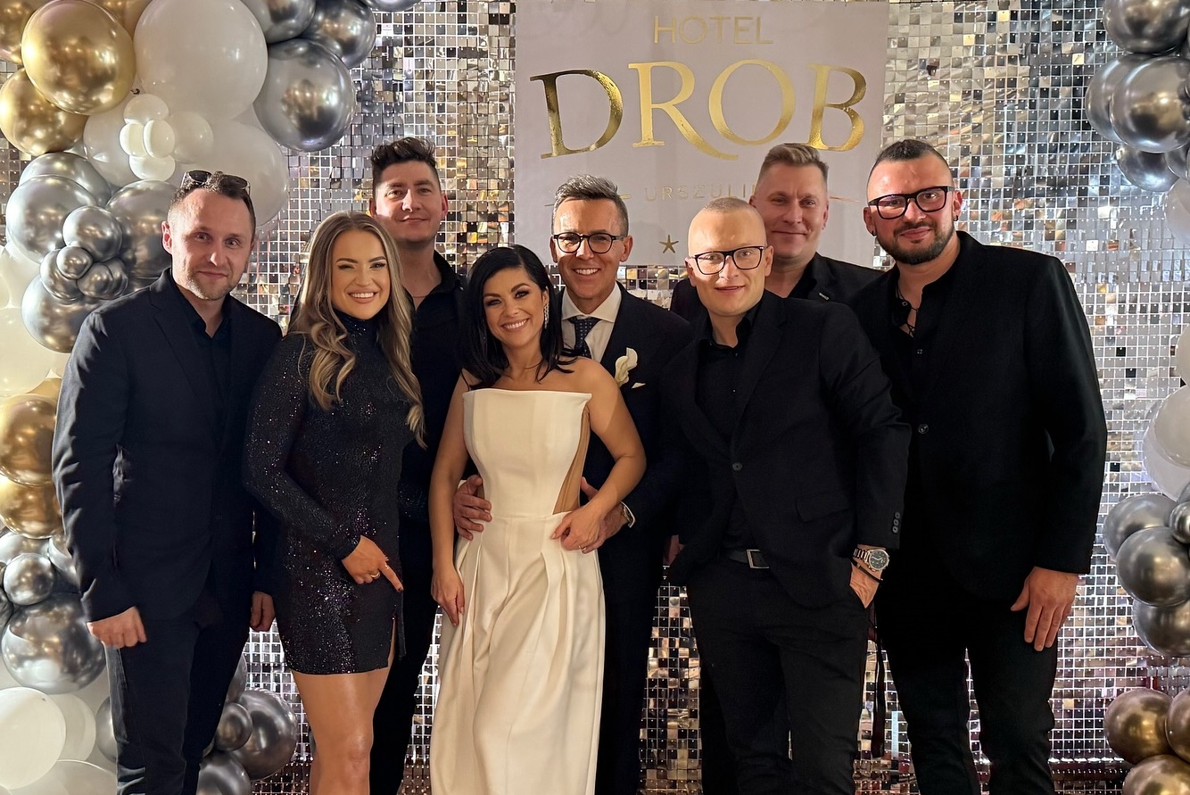 To oni zagrali na weselu Kasi Cichopek i Maćka Kurzajewskiego. Alexa i Fonzy, mamy zdjęcia!